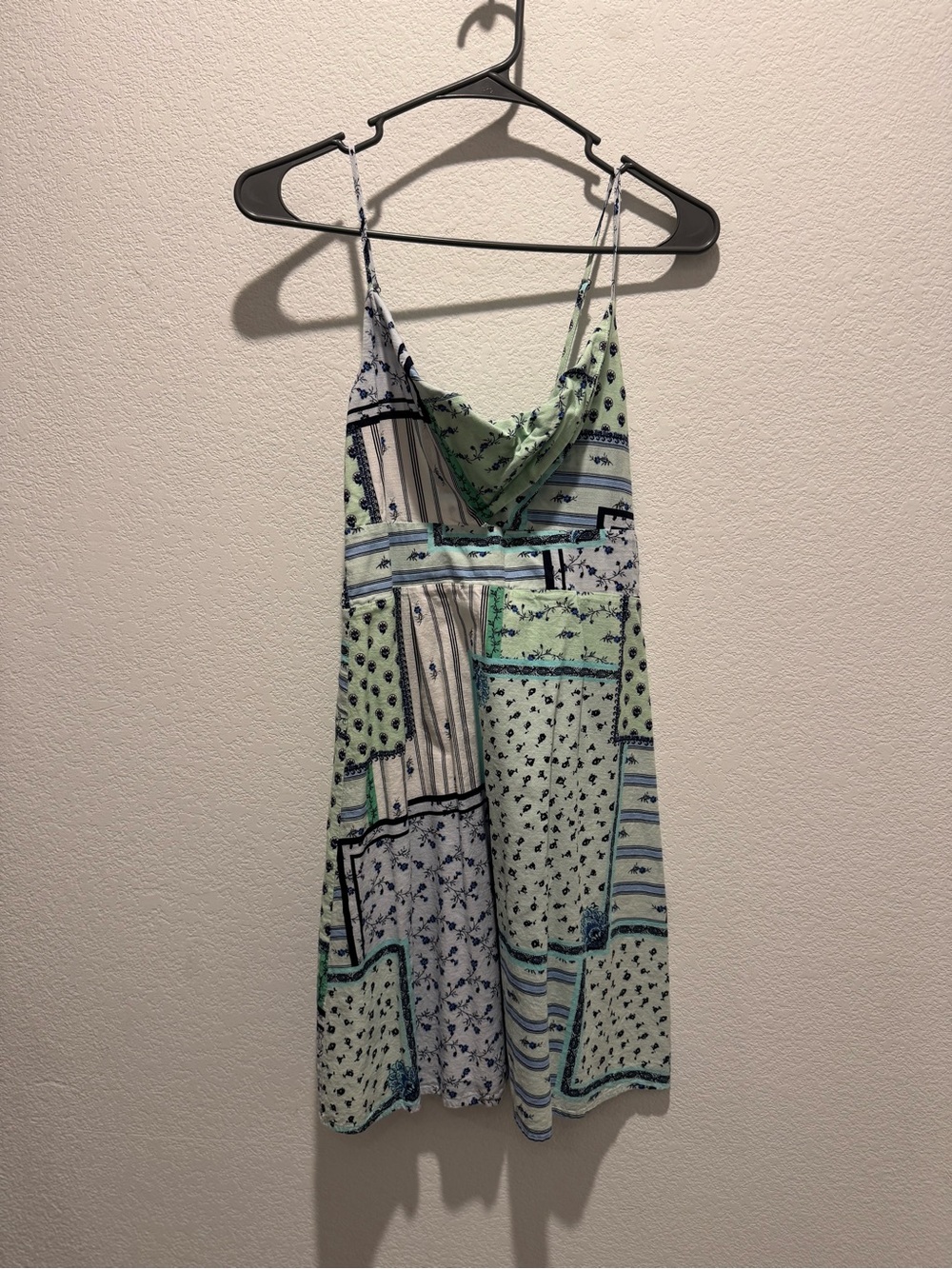 LOFT brand patchwork style dress size 4P